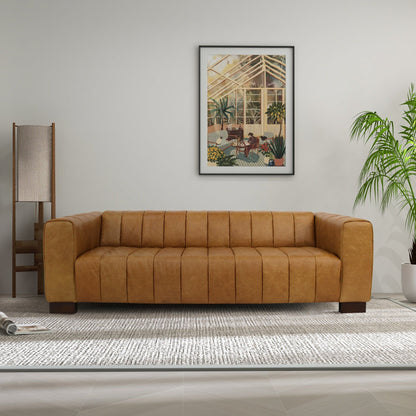 Dixon - Waxy Sofa - Tan