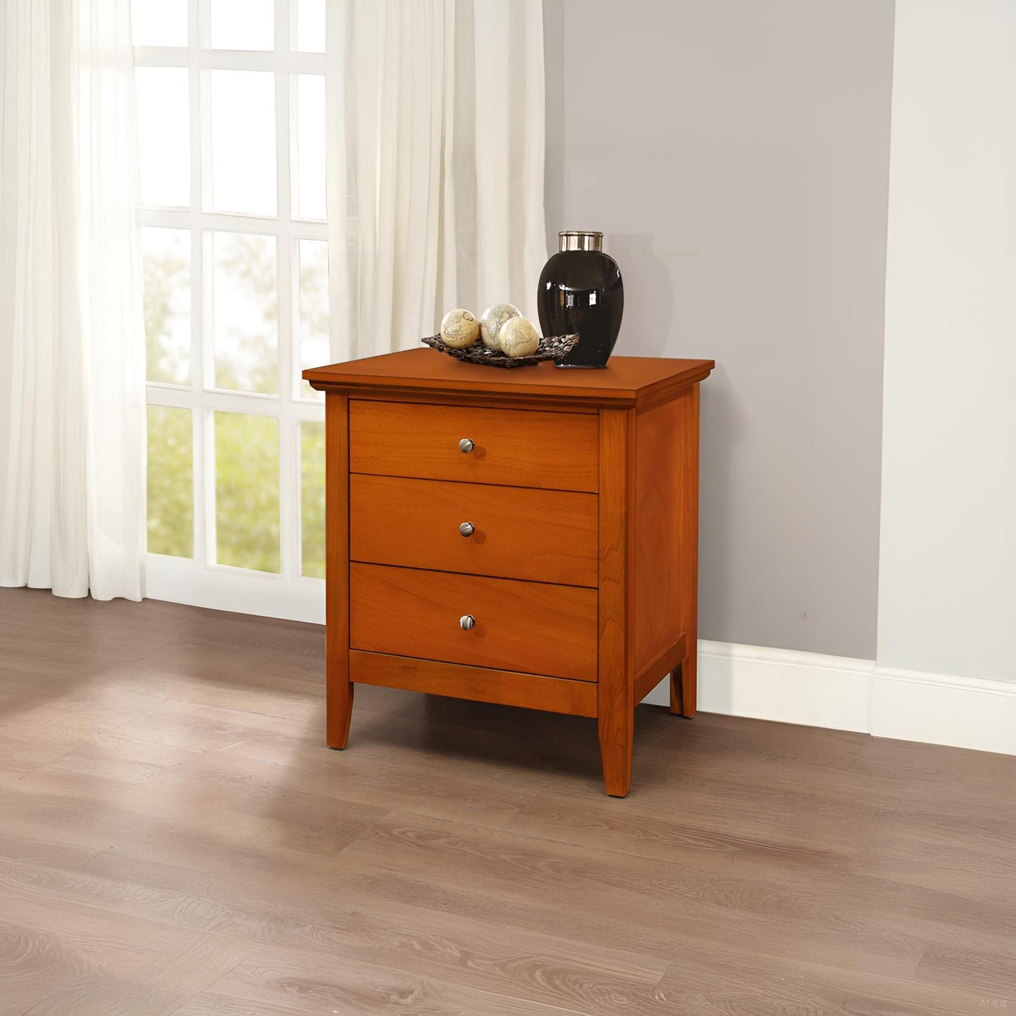 Hammond - 3 Drawer Nightstand