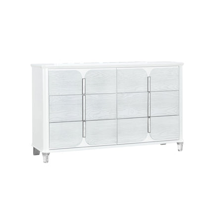 Brenda - Dresser With Spacious Drawers - Gray