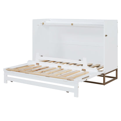 Murphy Bed With Iron Legs, Modern Design