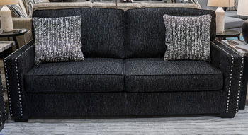 Jasmine Peaks - Coal - Sofa