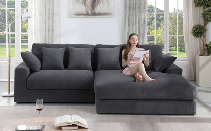 Mystic - Reversible Sectional Sofa Chaise