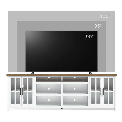 Hampton - TV Stand Console