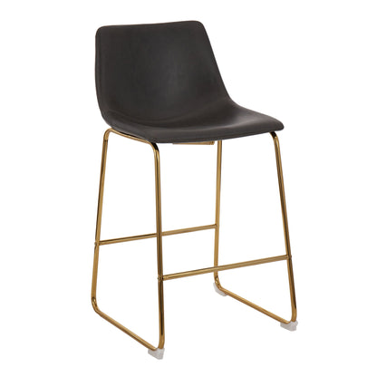 Duke - Contemporary Counter Stool (Set of 2)