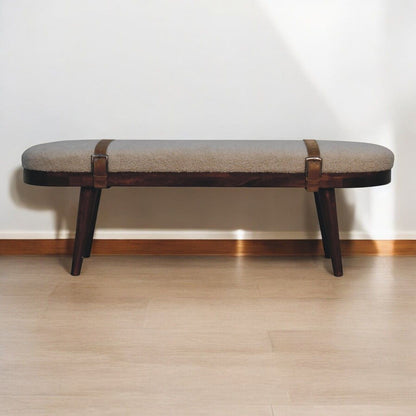 Nordholm Bench - Walnut