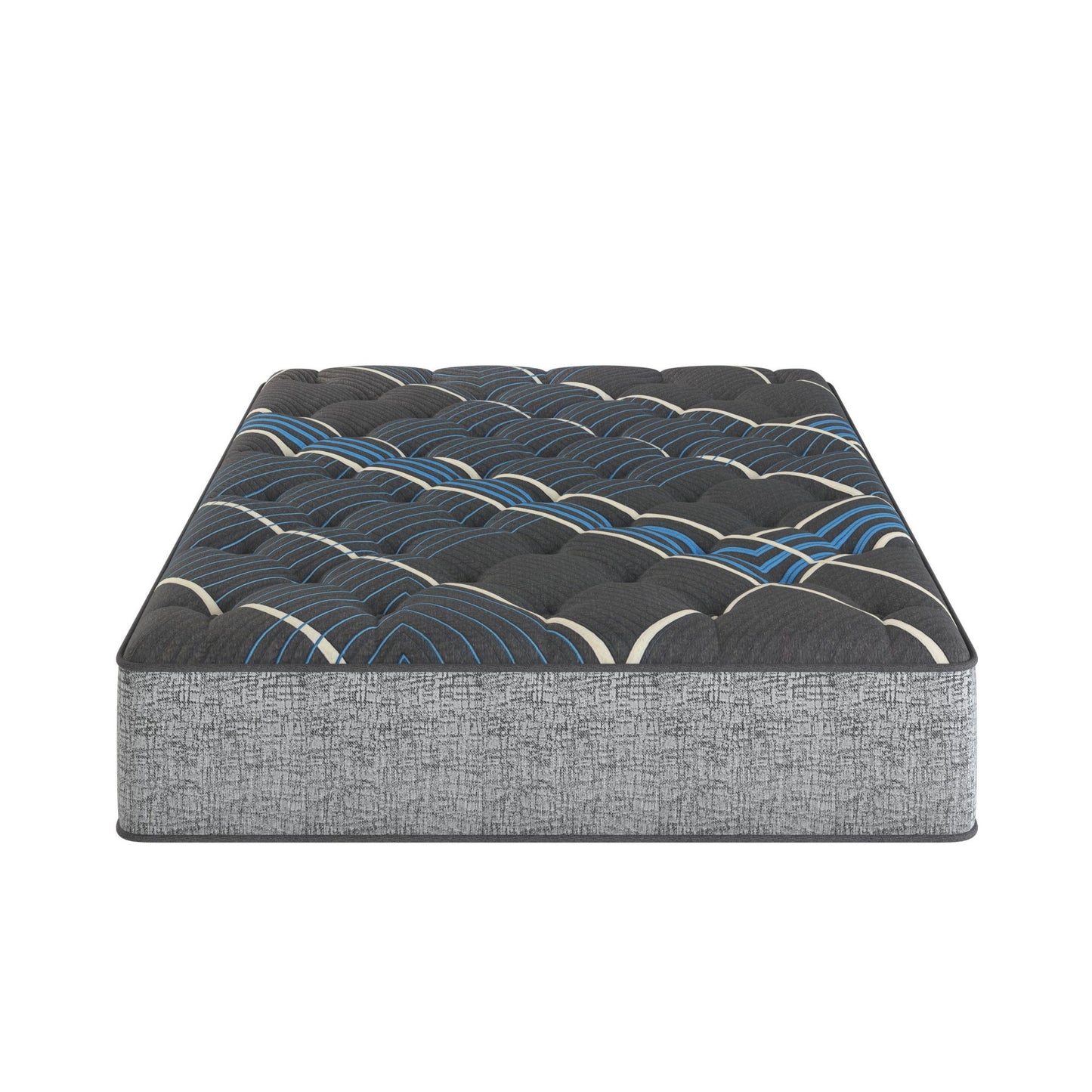 Comfort Care - 14" Hybrid Mattress With Individual Pocketed Coil, Medium Comfort