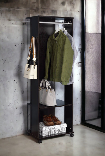 Kolen - Hall Tree - Espresso