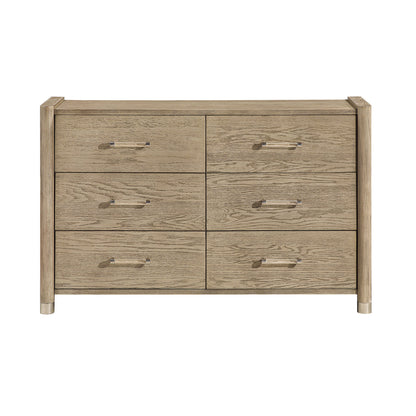 Sarai - Dresser With Spacious Drawers - Brown