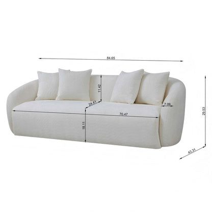Linden - Sofa - Ivory
