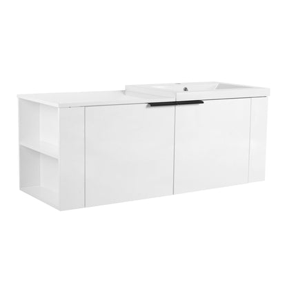 Modern Bathroom Vanity Sink Combo With Spacious Storage