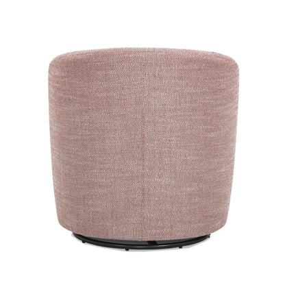 Lainey - Swivel Barrel Chair With 360 Degree Rotation