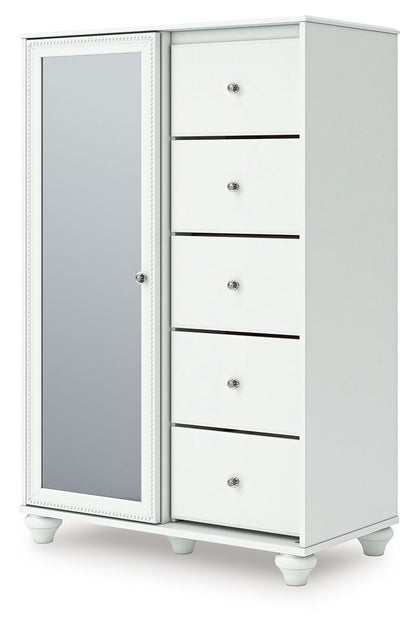 Kozlani - Dressing Chest - White