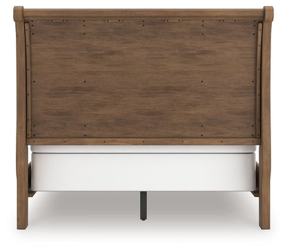 Feddinger - Sleigh Bed