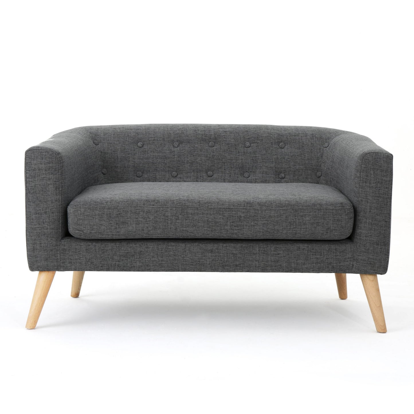 Modern Design Style Loveseat