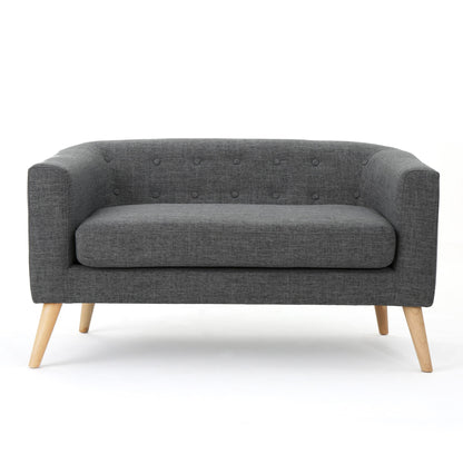 Modern Design Style Loveseat