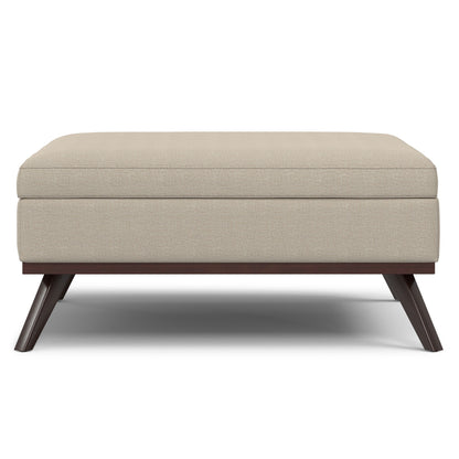 Owen - Multifunctional Square Coffee Table Storage Ottoman