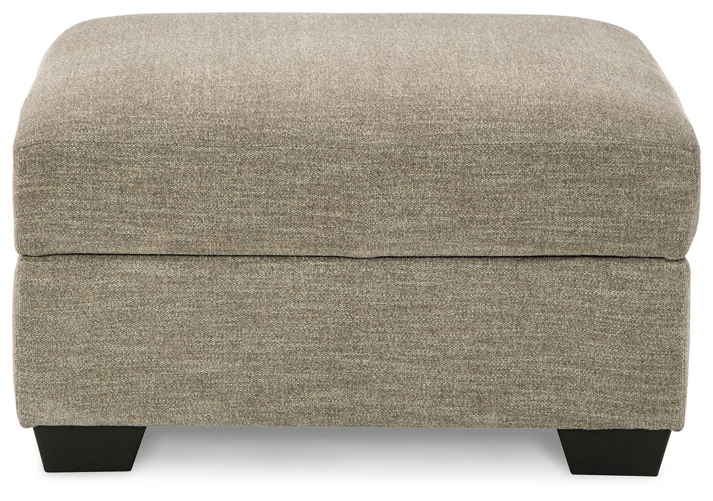 Creswell - Ottoman With Storage - Stone