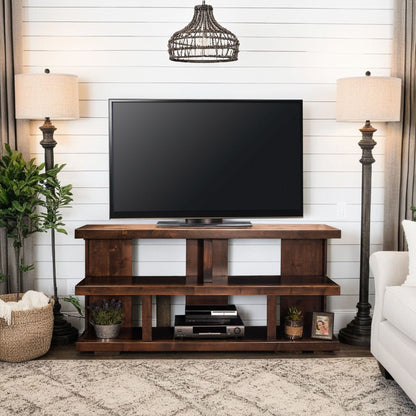 Sausalito - TV Stand Console For TVs Up To 70" - Whiskey