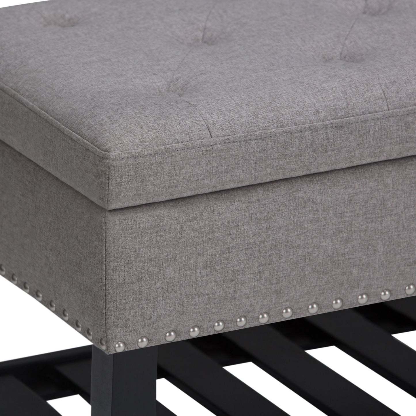 Lomond - Upholstered Storage Ottoman Bench