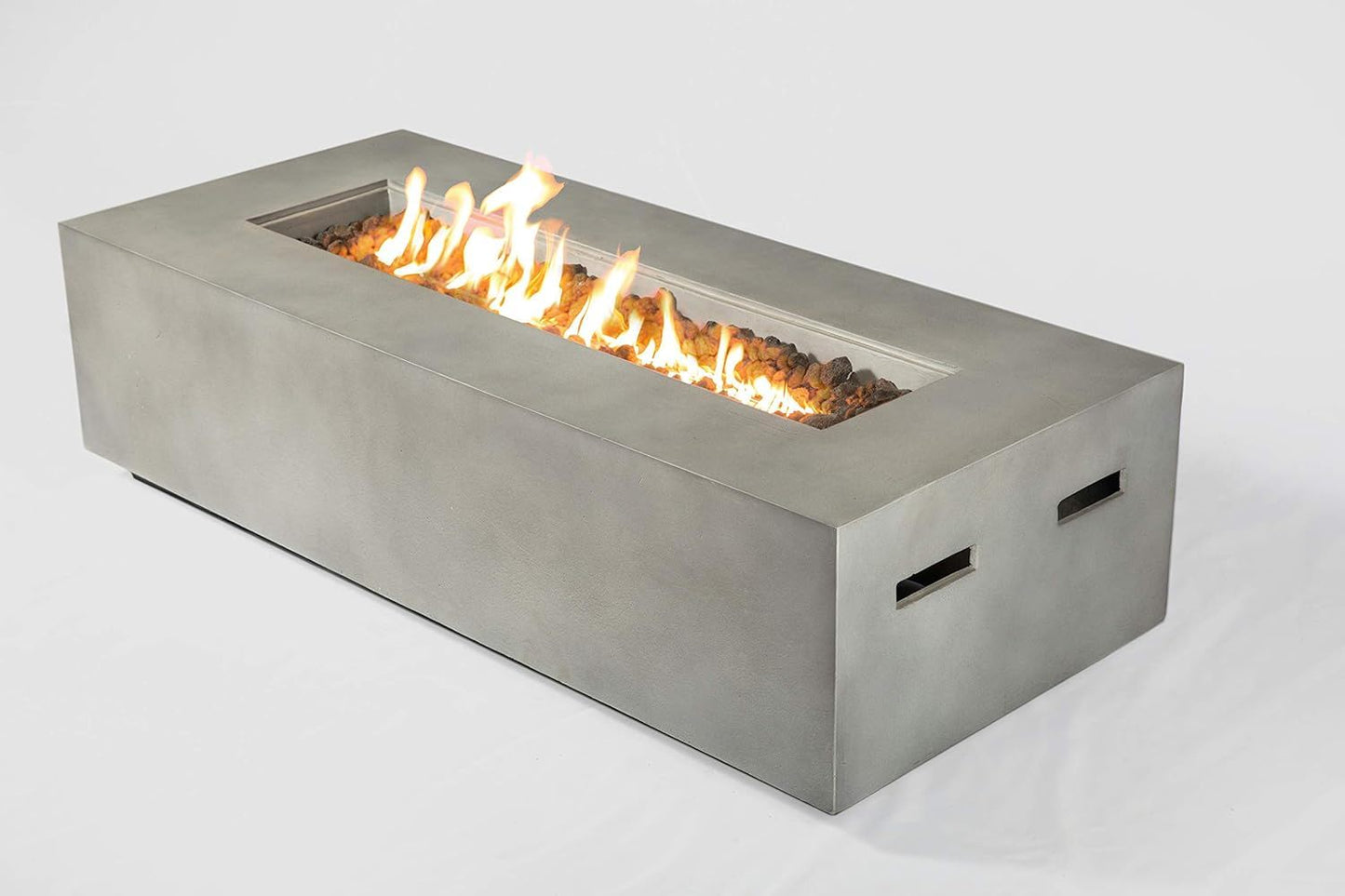 Lightweight Design Propane / Natural Gas Fire Pit Table