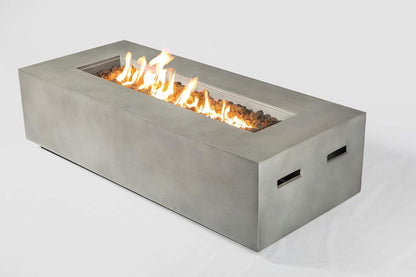 Lightweight Design Propane / Natural Gas Fire Pit Table