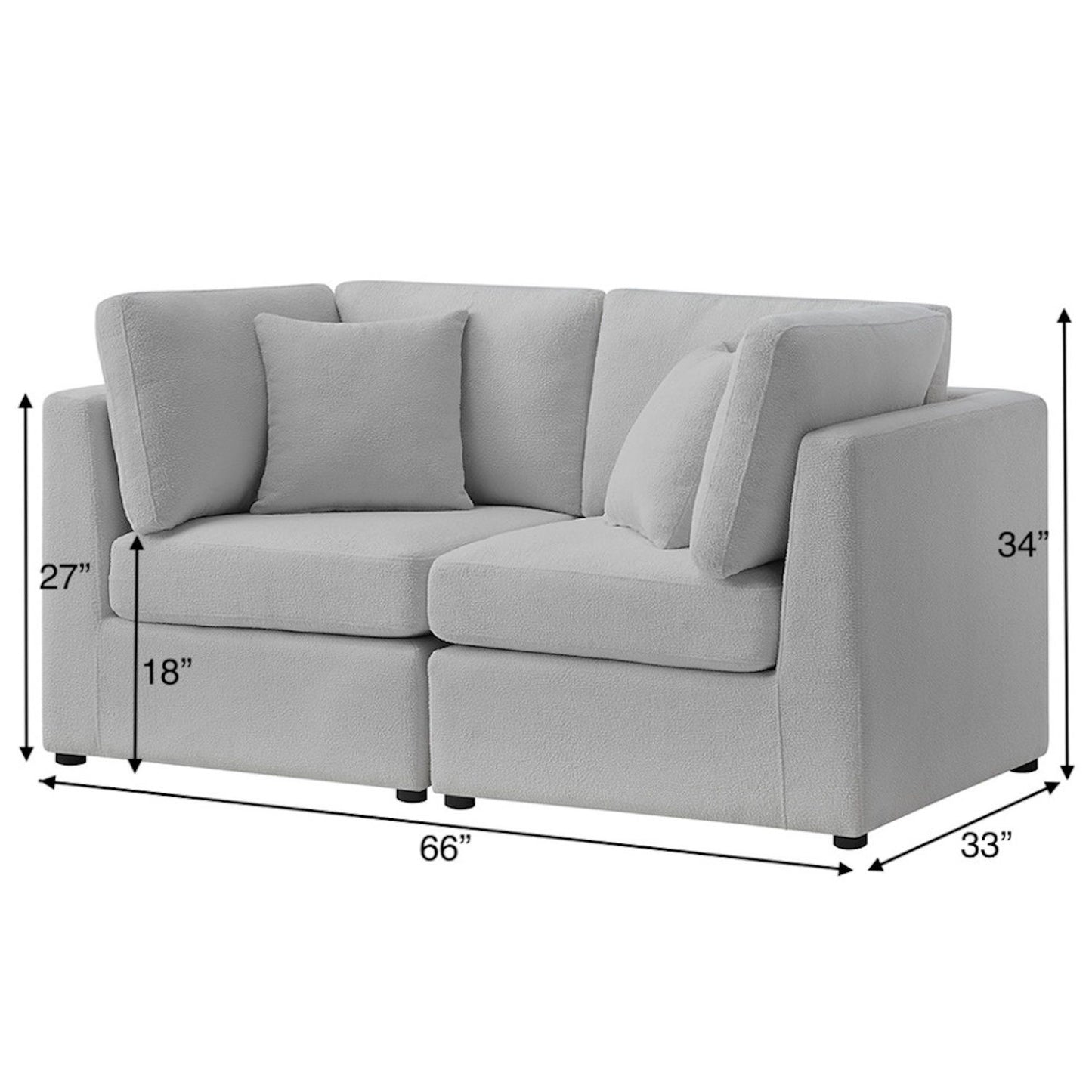Chauncy - 2 Piece Sofa