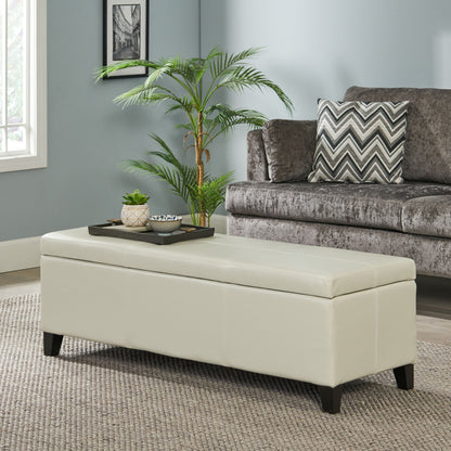 Glouster - Contemporary Storage Ottoman