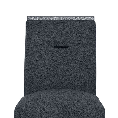 Ariya - Bar Stools (Set of 2) - Dark Grey