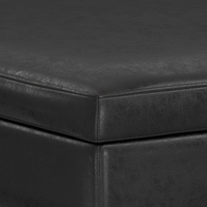 Owen - Multifunctional Square Coffee Table Storage Ottoman