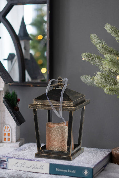 Menifee - Lantern With Led Candle (Set of 2)