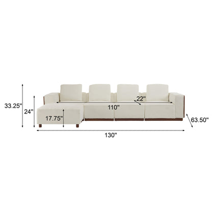 Chita - Modular Sectional Sofa With Larger Seats