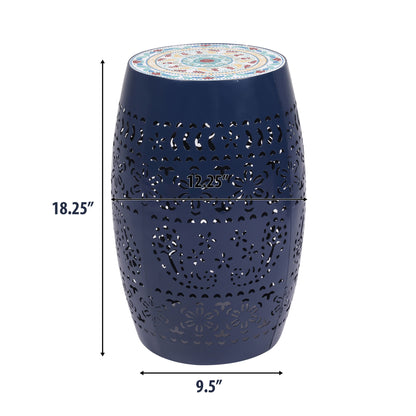 Lilac - Mosaic Side Table