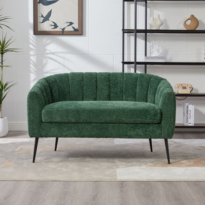 Glam Mini Loveseat, Accent Couch