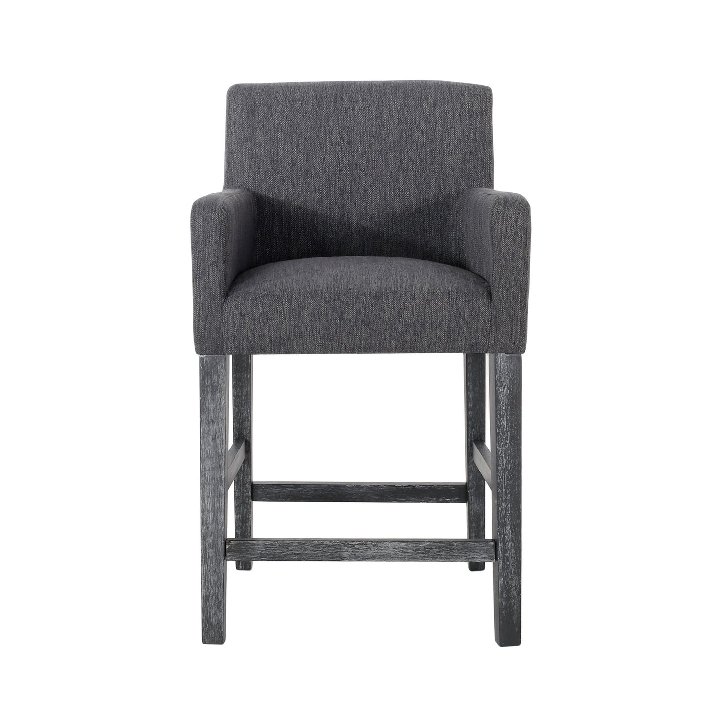 Serenitia - Upholstered Counter Chair With Straight Arm