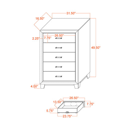 Soluto - Chest - Gray / Black