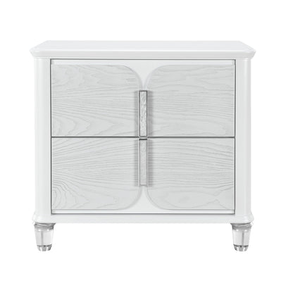 Brenda - Nightstand - Gray