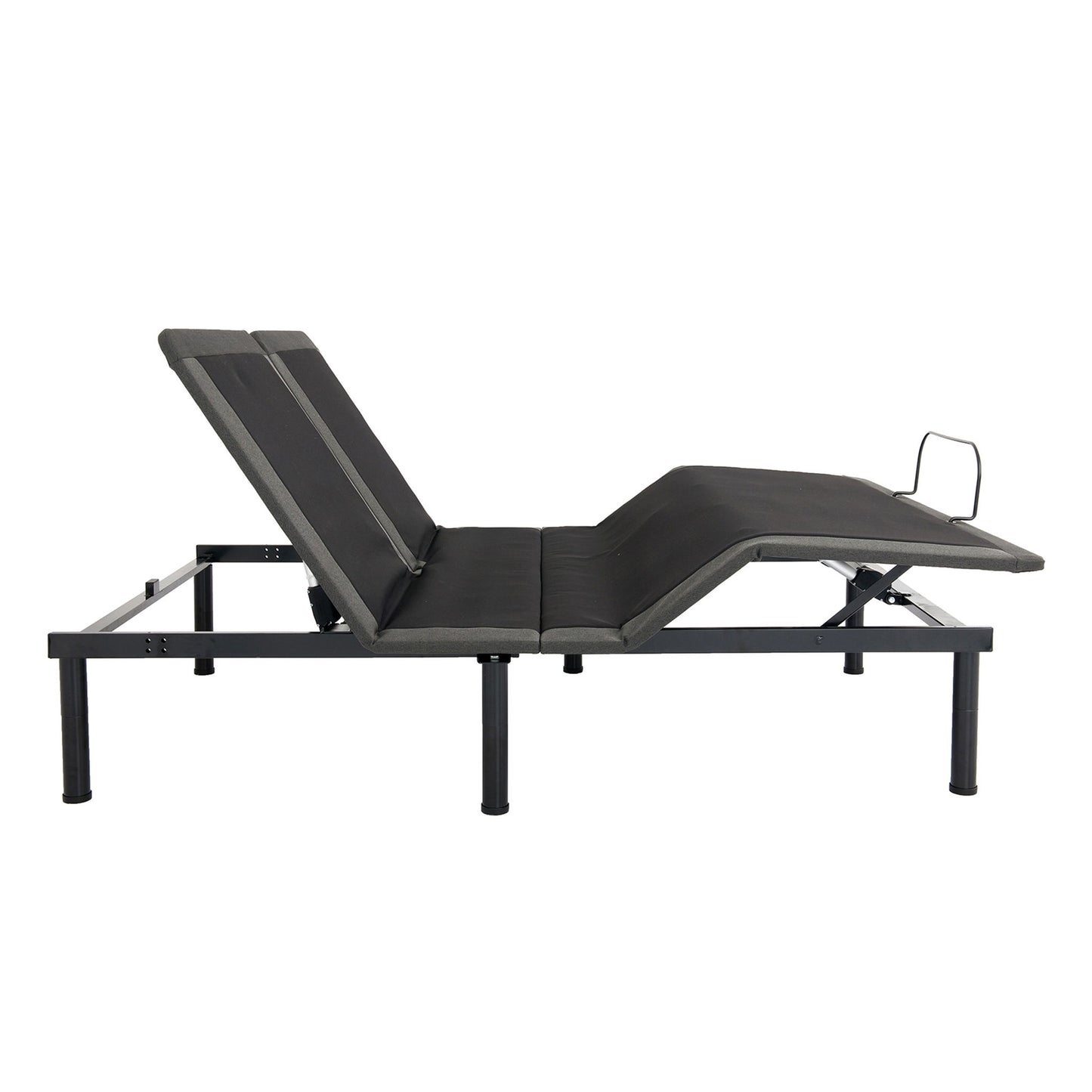 Quick Assembly Adjustable Bed Frame With Voice Activated Controls