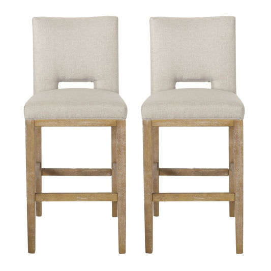 Counter Stools (Set of 2) - Wheat