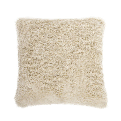 Astrid - Square Accent Throw Pillow Cover With Feather Insert