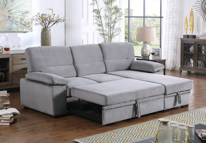 Kipling - Reversible Sleeper Sectional Sofa Chaise