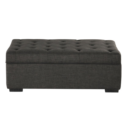Convertible Folding Sofa Bed Ottoman With Memory Mattress And Tufted Design