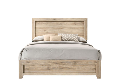 Miquell - Panel Bed