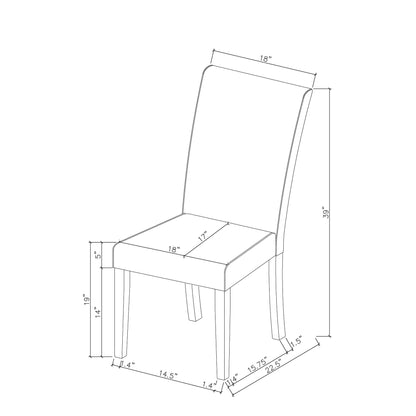 Marcia - Dining Chairs (Set of 2) - Gray