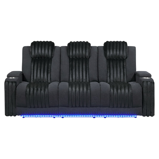 Duran - Power Reclining Set With Power Headrest