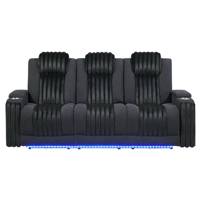 Duran - Power Reclining Sofa With Power Headrest