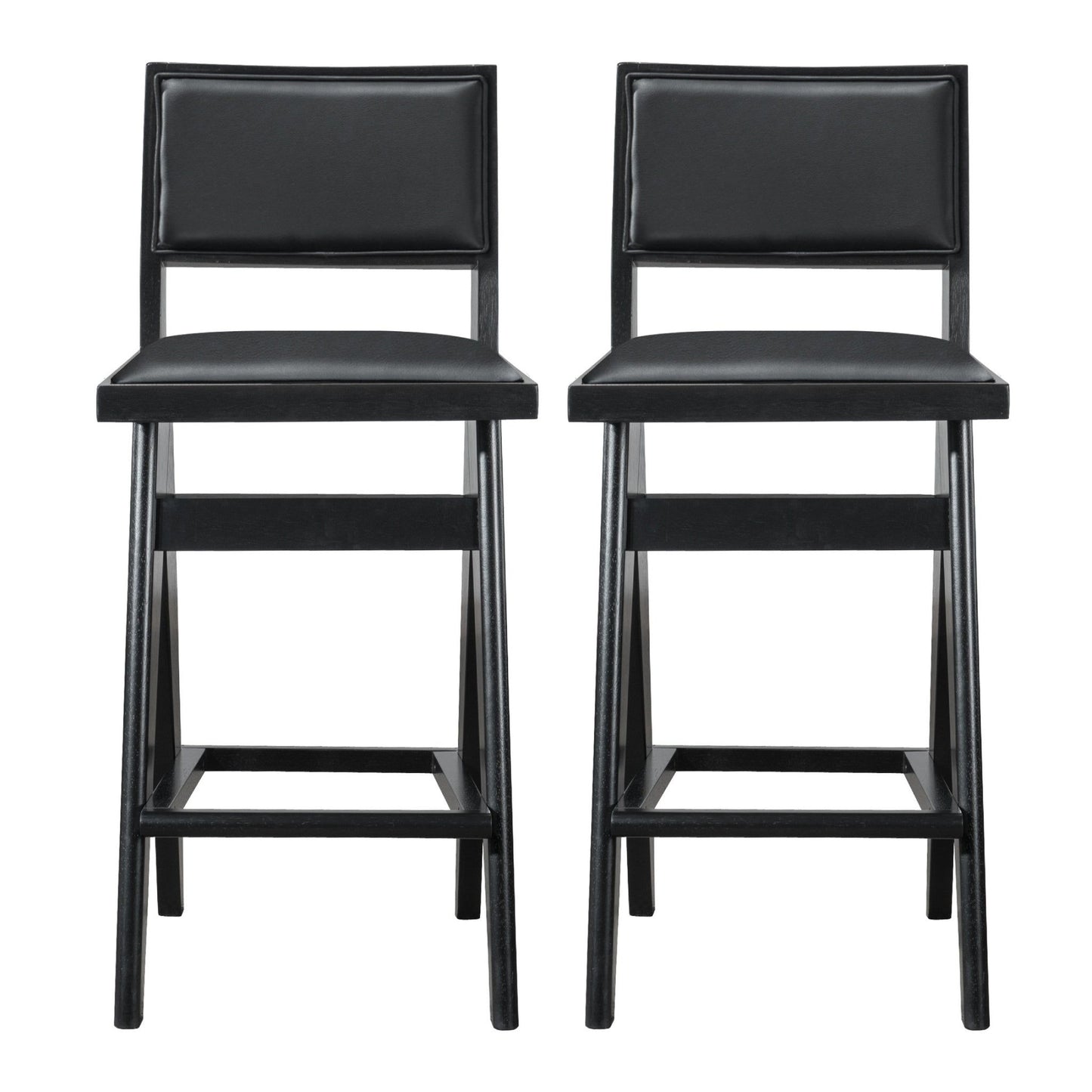 Keira - Bar Stool (Set of 2) - Black