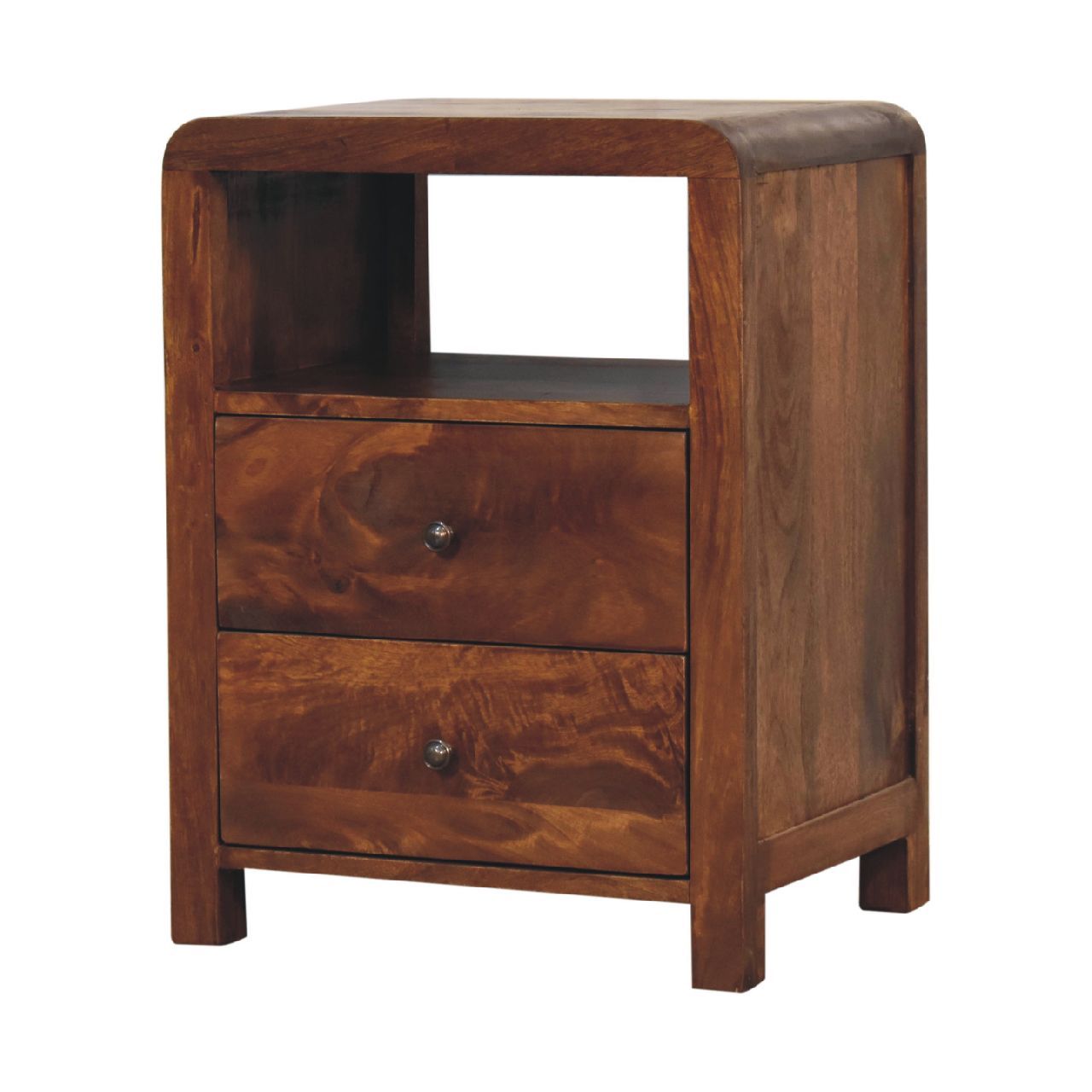 Aspen - Nightstand - Chestnut