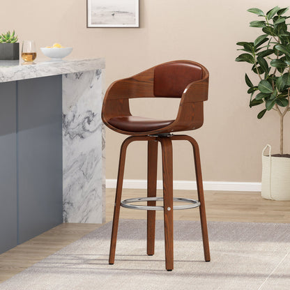 Modern Bar Stool, Swivel Function