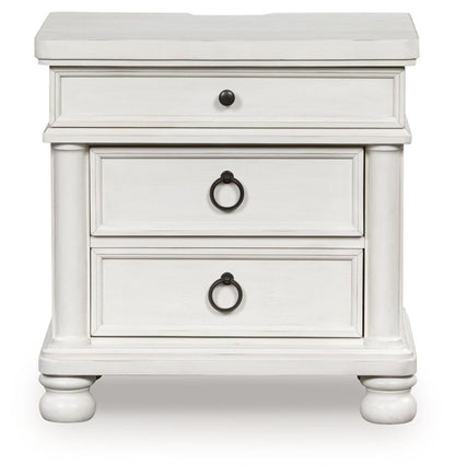Rowlenstown - Three Drawer Night Stand