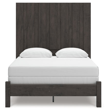 Fraluna - Panel Bed